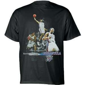  Oklahoma City Thunder Kevin Durant Metamorphosis T Shirt 