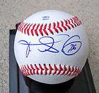 2012 KANSAS CITY ROYALS TEAM Signed Autographed Baseball COA Gordon 