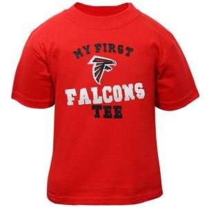  Reebok Atlanta Falcons Infant My First Tee T Shirt   Red 