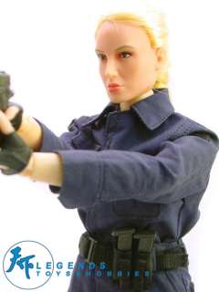 TTL Toys   SWAT Female Action Figure (bbi,dragon) NEW  