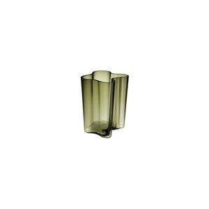    Iittala Crystal Alvar Aalto Vase Clear 7