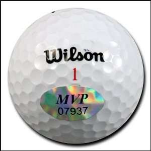Alvaro Quiros Autographed Wilson Golf Ball