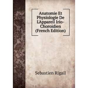  Anatomie Et Physiologie De LAppareil Irio Choroidien 