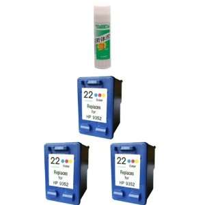  Two Color Remanufactured Ink Cartridge HP 22 (C9352AN 
