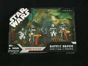 REVENGE OF THE SITH , BETRAYAL ON FELUCIA BATTLE PACK  