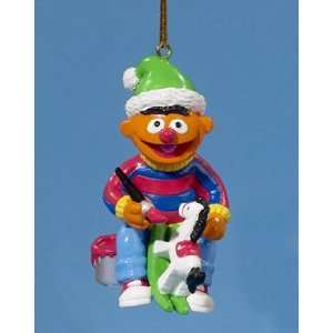  Sesame Street Toy Maker Ernie Christmas Ornament