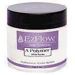 Ezflow Ez Flow Acrylic A   Polymer Powder WHITE 0.75 oz  