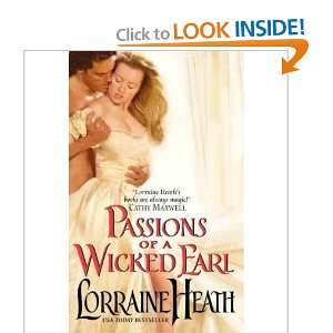  Passions of a Wicked Earl Lorraine Heath Books