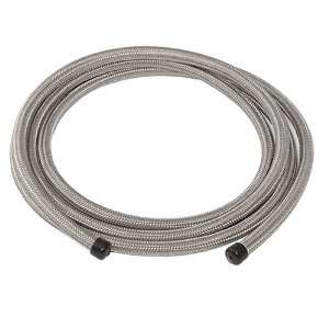   Stainless Steel Braided Hose 10 Feet Uses 6AN Fitting Automotive