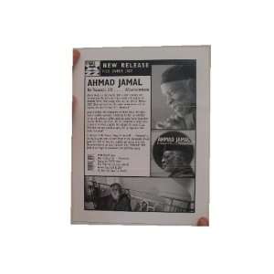  Ahmad Jamal Press Kit 