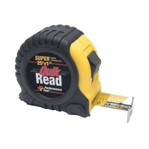  25Ft 1 1/4IN Quick Read Tape Measure