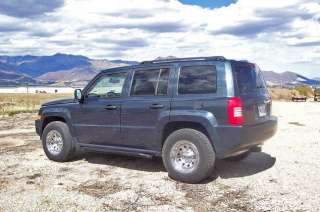 Jeep Patriot lift kit & Compass  