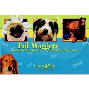  Leanin Tree Tail Waggers Card Assortment 