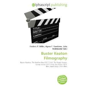  Buster Keaton Filmography (9786133898684) Books