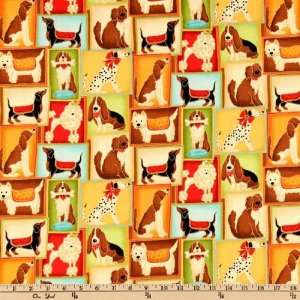  44 Wide Woof Random Patch Multi Fabric By The Yard Arts 