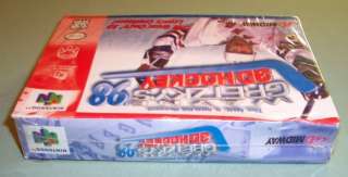 N64 Wayne Gretzkys 3D Hockey 98   NEW IN BOX  