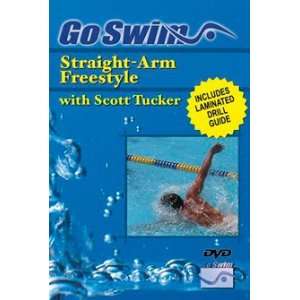 Finis Go Swim Straight Arm Freestyle Dvd Aqbok245  Sports 