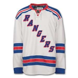   Rangers Reebok EDGE Authentic Road NHL Hockey Jersey Size 56 Sports