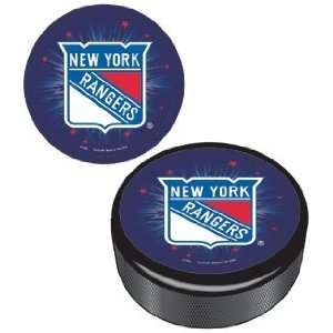  NHL New York Rangers Hockey Puck
