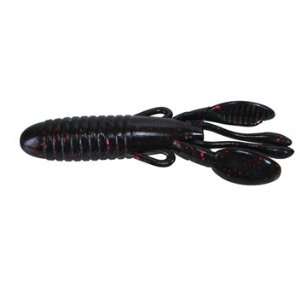  Jackall Lures Cover Craw   3 Black Red Flake Sports 