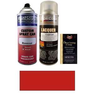  12.5 Oz. Amaryllis Red Metallic Spray Can Paint Kit for 