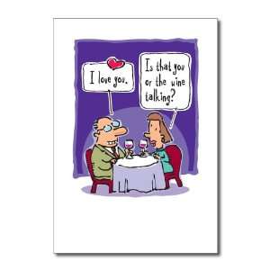  Funny Birthday Card Wine Love Humor Greeting Ron Kanfi 