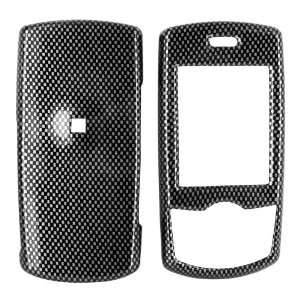  For Samsung T659 Hard Plastic Case Carbon Fiber 