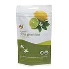 Adagio Teas Organic Full Leaf Green Tea, Citrus Green 10 bags