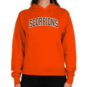 NCAA Texas Brownsville Scorpions Ladies Arch Applique Midweight 