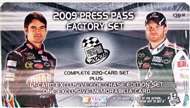 2009 Press Pass Racing Hobby Factory Set with Memorabilia Card  