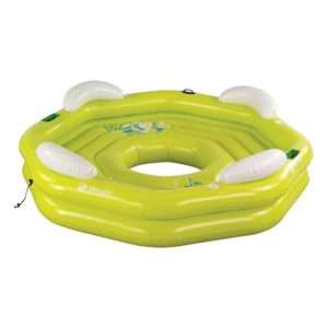 INFLATABLE LAKE FLOAT LAZY WATER POOL PARTY ISLAND RAFT  