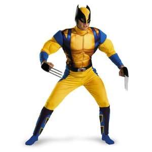  Wolverine Origins Mens Classic Muscle Costume Toys 