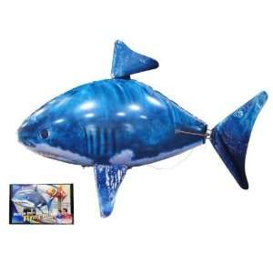  Air Swimmers   The Great White RC Flying Shark Case Pack 2 