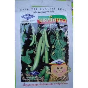  Long Eggplant Vegetable Seeds   1 Pack 615 Approximately 