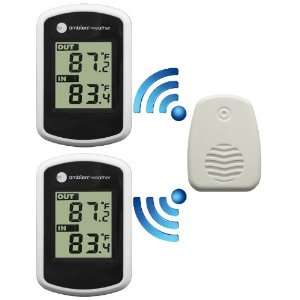  Ambient Weather WS 04 2 Dual Zone Wireless Thermometer 