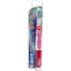  ORAL B CROSS ACTION POWER MED 1 EACH Health & Personal 