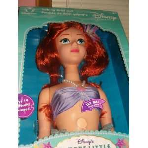   , Disney Talking Little Mermaid, Ariel, 39 Inches Tall Toys & Games