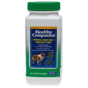   Companion Spirulina & Barley Grass Supplements for Dogs