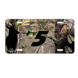  R&R Imports Kasey Kahne Realtree Metal License Plate 