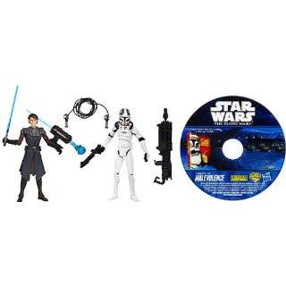 Star Wars 2010 Clone Wars Animated Exclusive Action Figure 2Pack 