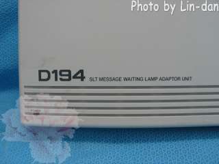 Panasonic KX TD194 Message Wait Lamp Adap. Unit 4 TD816  
