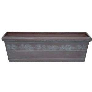  ARCADIA GARDEN PRODUCTS, PSW WINDOW BOX 7 CHARCOAL, Part 