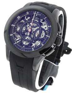   Perrelet A1045/2 Chronograph Rattrapante Automatic Watch + Box & Paper