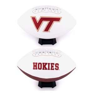  Virginia Tech Hokies Embroidered Foto Football Sports 