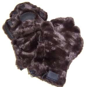  BFur Bear Hand Gloves (Y/Large) 