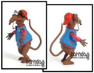 Muppets Show Prototype Palisades Toys Henson Rizzo the Rat Paint 
