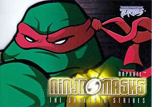 Teenage Mutant Ninja Turtles TMNT The Shredder Strikes Ninja Masks 2 