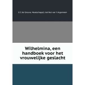  Wilhelmina, een handboek voor het vrouwelijke geslacht 
