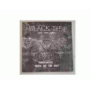 Black Tide Poster Flat Double Sided