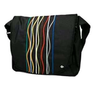  Krusell Radical Wave Messenger Bag (Black) Electronics